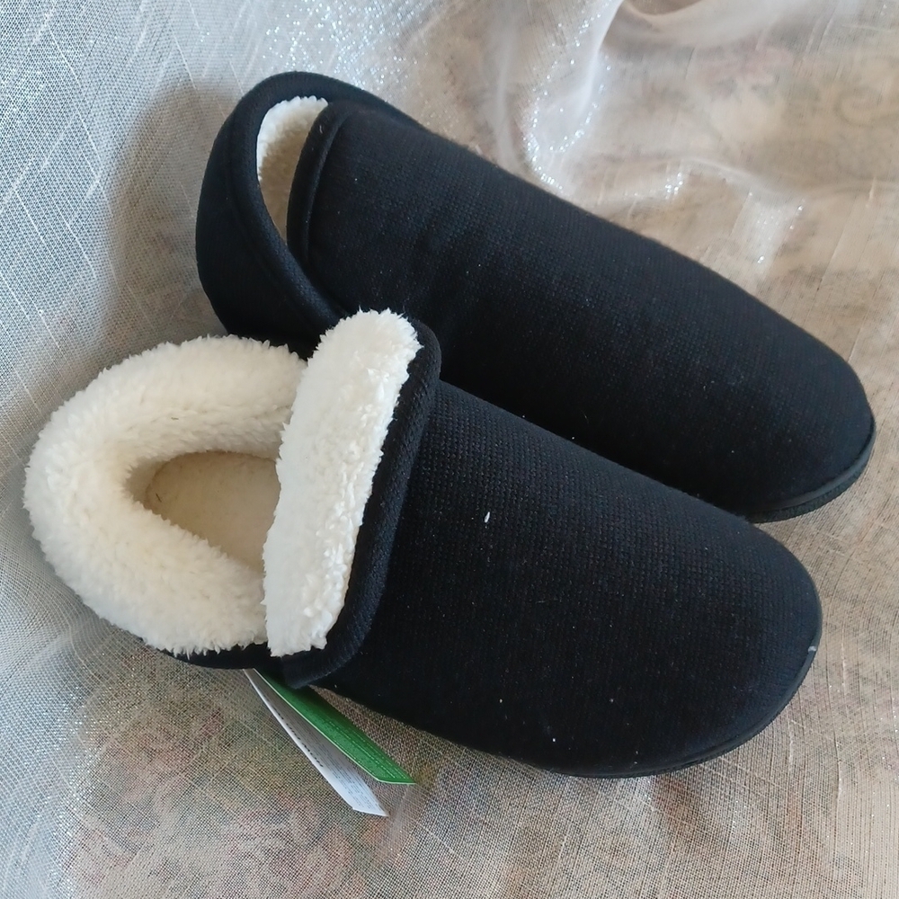 Vonmay Men's Memory Foam House Slippers - Sz 9-10.